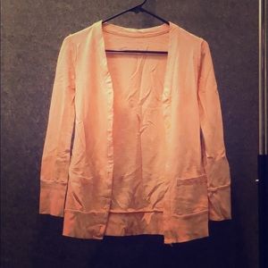 Salmon cardigan
